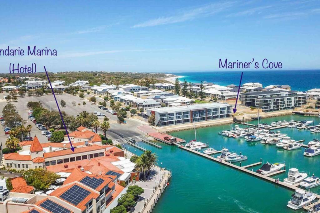Mariner'S Cove ~ Luxe Waterfront Apartment Mindarie Екстер'єр фото